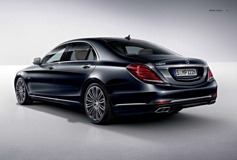  Mercedes-Benz S600 2014 года  (фото 2 из 21)